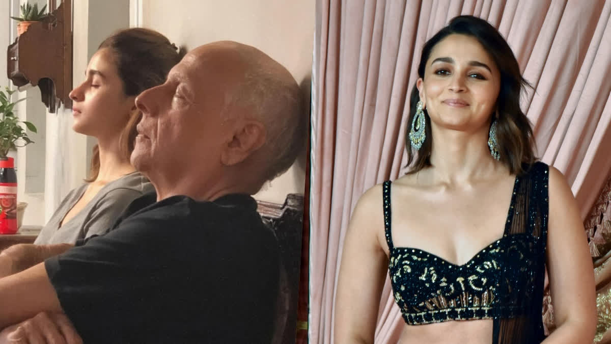 'There's No One Like You': Alia Bhatt Extends Birthday Wish To 'Pops & G-Pa' Mahesh Bhatt With Heartwarming Pics