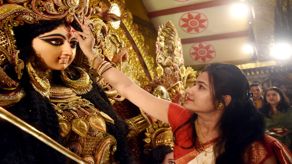 Preparations are in full swing for Durga Puja in Odisha