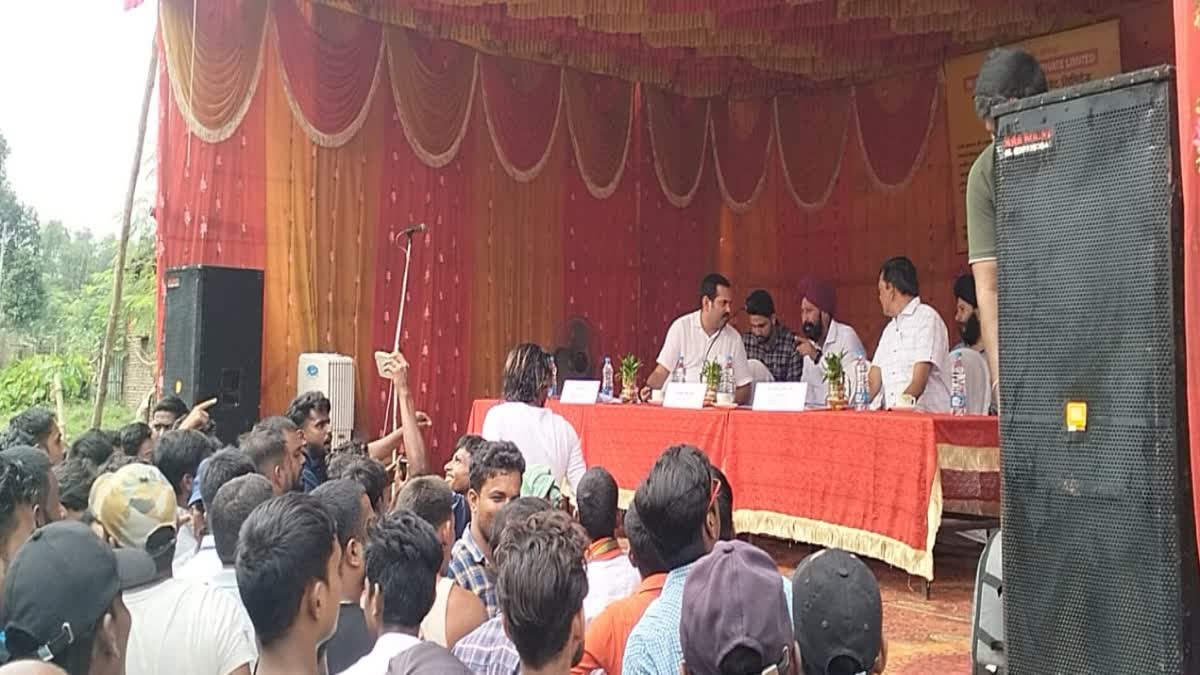 Public Hearing In Giridih