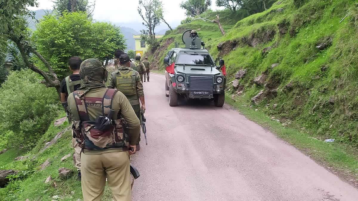 Encounter between security forces and terrorists in Reasi area