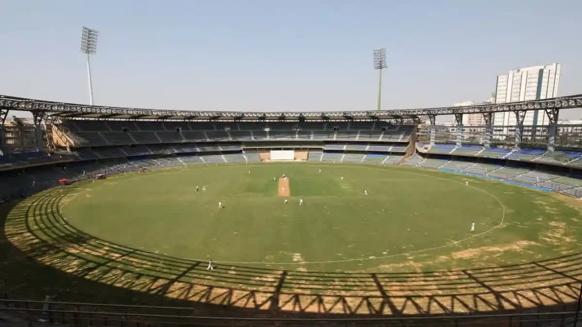 Wankhede Stadium Mumbai