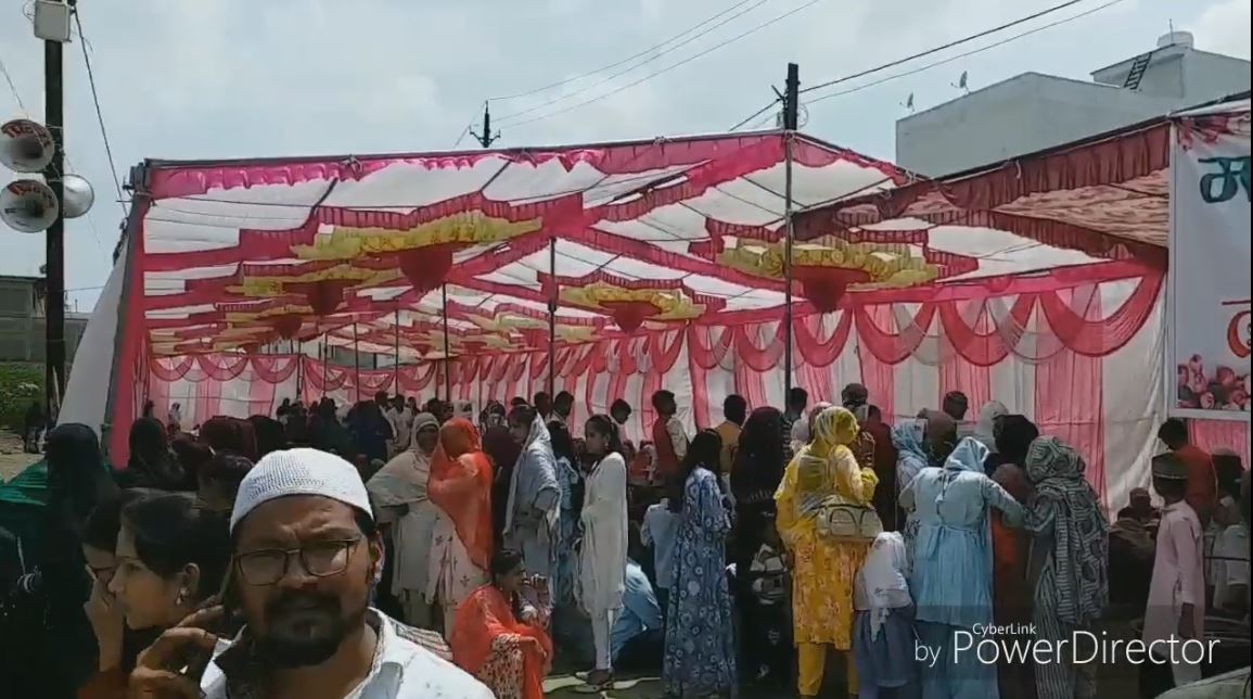 Masjid committee organized a mass wedding of 31 couples In Indore