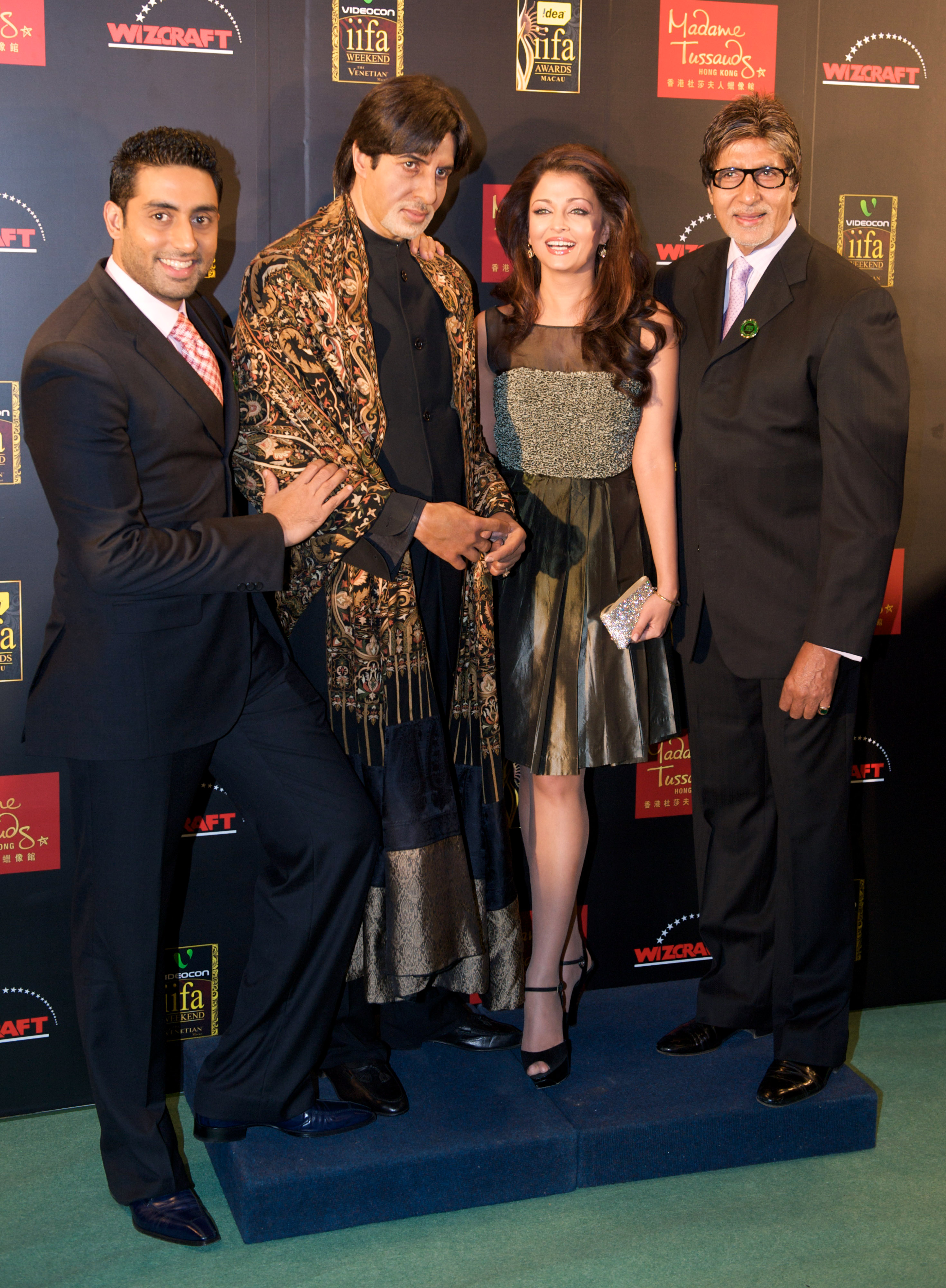 Aishwarya Rai and the Bachchan family