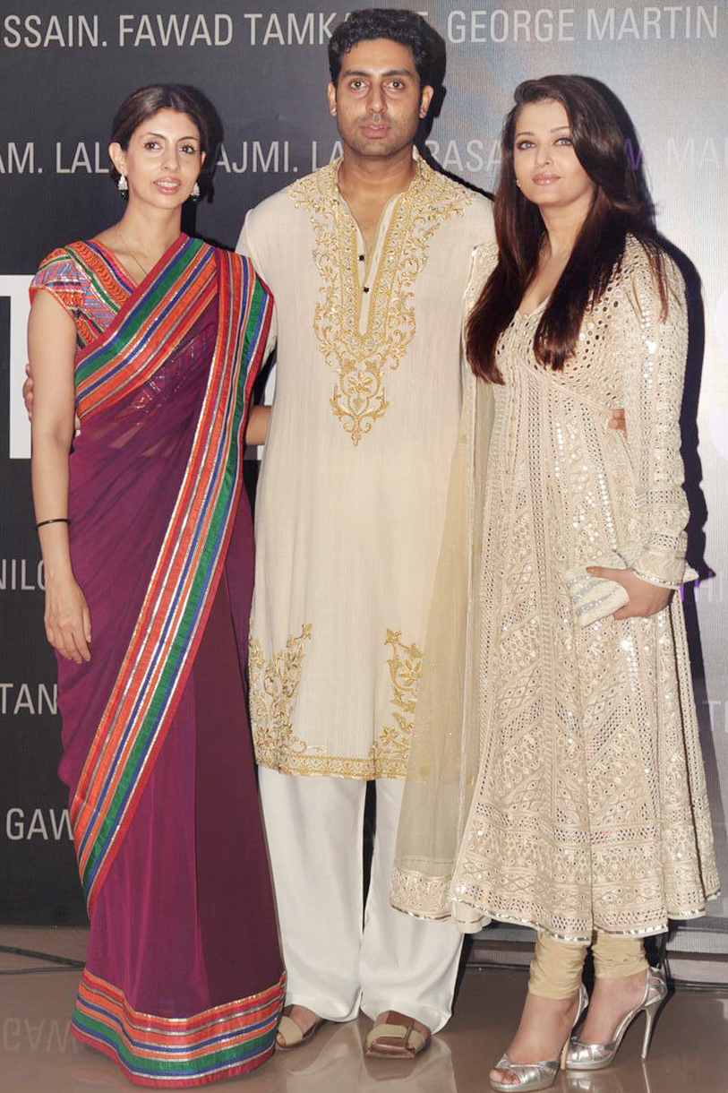 Aishwarya Rai and the Bachchan family