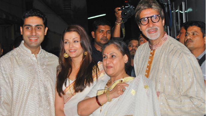 Throwback To Happy Times: Aishwarya Rai's Forgotten Moments With Bachchan Family - See Pics