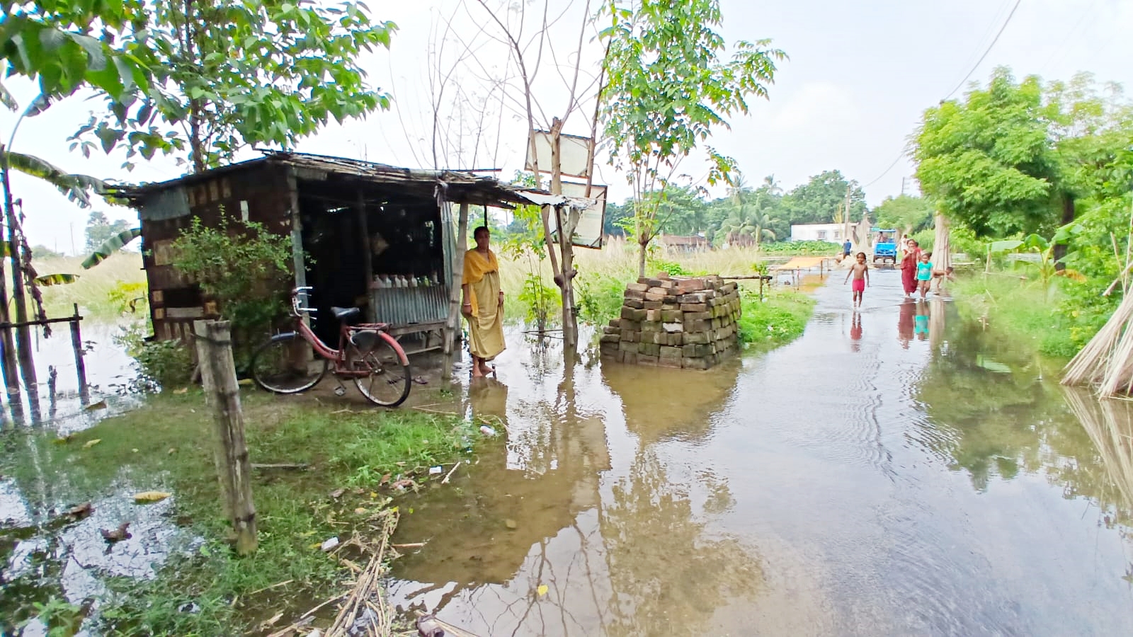 Bengal Flood Situation