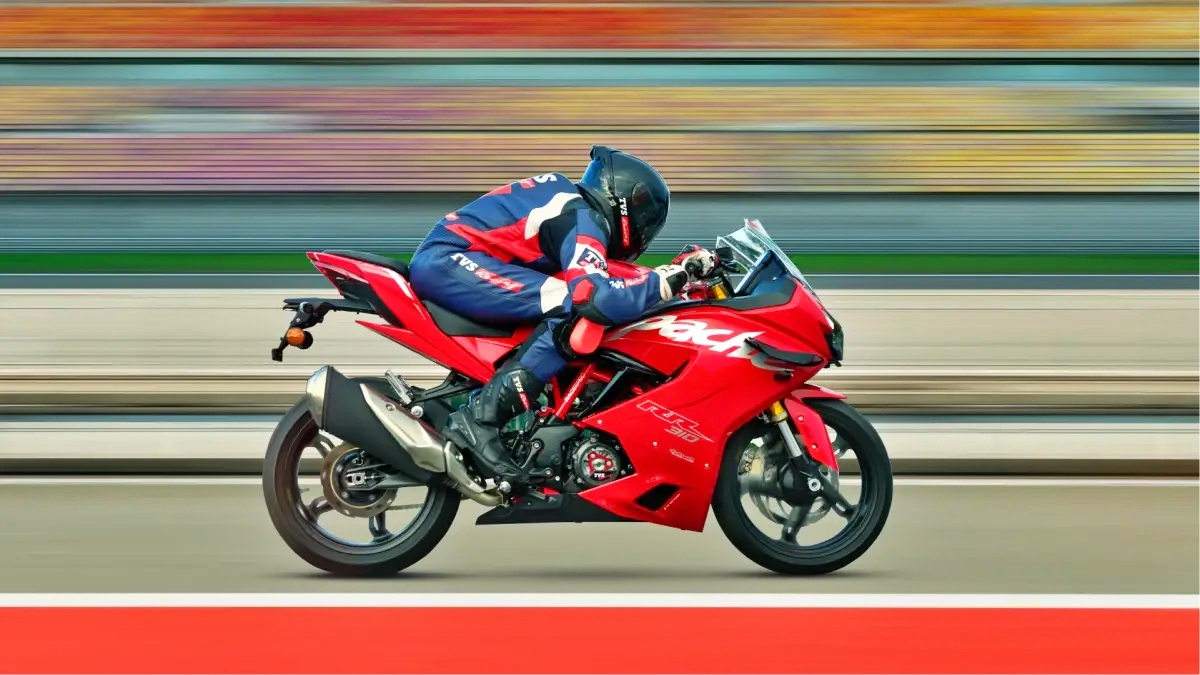 TVS Apache RR 310 Launched