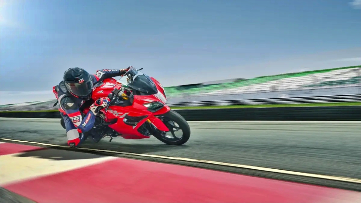 TVS Apache RR 310 Launched