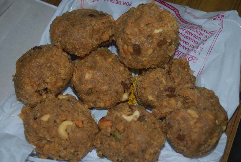 Tirupati Laddu