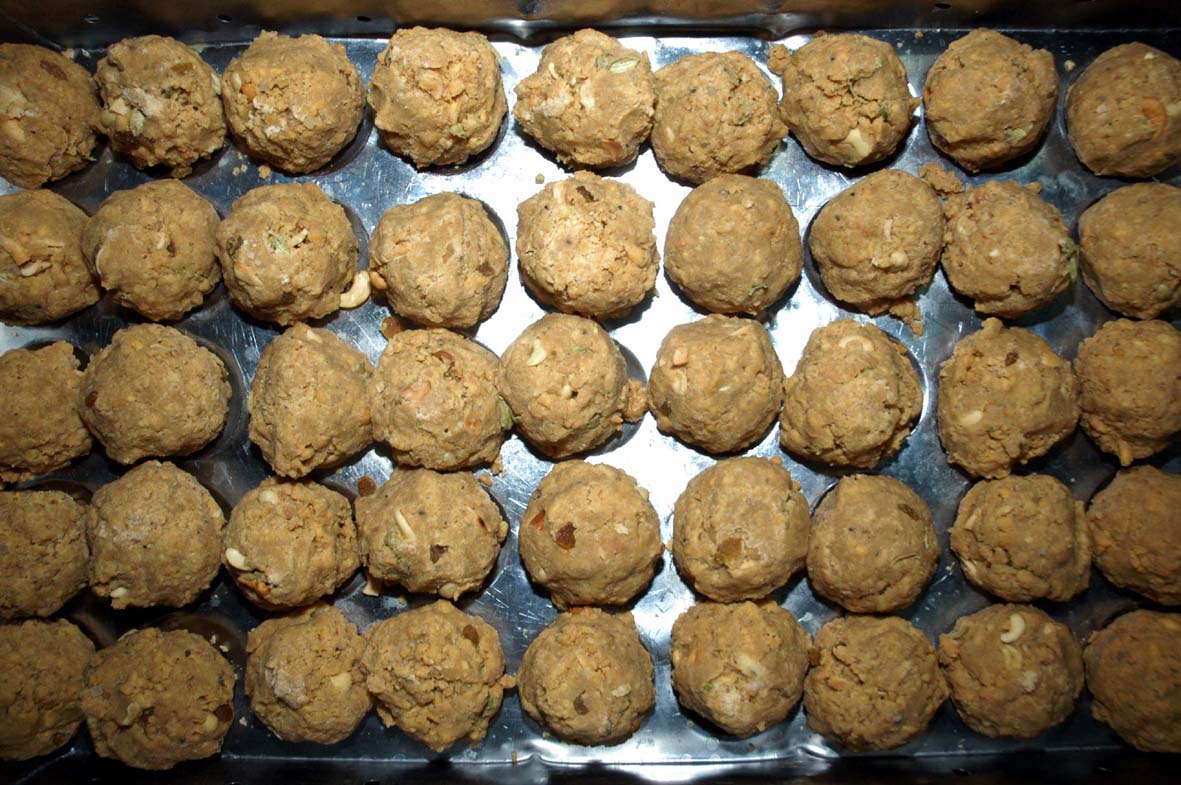 Tirupati Laddu