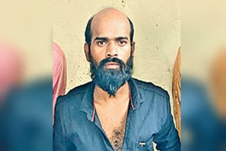 സ്‌ത്രീവേഷം ധരിച്ച് മോഷണം  STEALING IN FEMALE GUISE  MASTER THIEF GUNJAPOGU SUDHAKAR  GUNJAPOGU SUDHAKAR THEFT