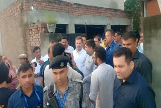 Rahul Gandhi in Haryana