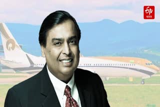 Mukesh Ambani new private jet