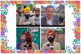 jk assembly election 2024 Voting in Tral, candidates thanked the public