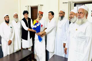 Himachal Masjid Case: Himachal Pradesh mosque officials meet Congress general secretary Venugopal