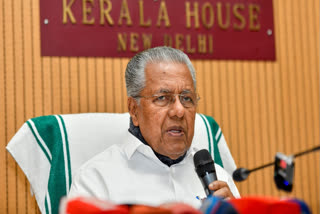 File photo of Kerala Chief Minister Pinarayi Vijayan