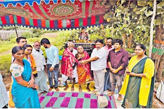 Brother Donates Land To Village in Karimnagar