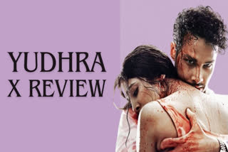 Siddhant Chaturvedi film Yudhra X review