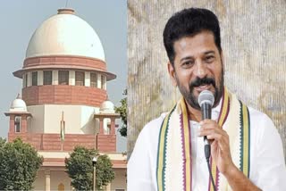 SC on Telangana CM Revanth Reddy