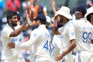 India vs Bangladesh: Jasprit Bumrah became only the Tenth Indian bowler to take 400 wickets in international cricket after taking 3 wickets in the first two sessions on Day 2 of the Chennai Test.