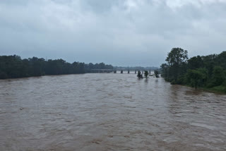 flood in Mandal Dam