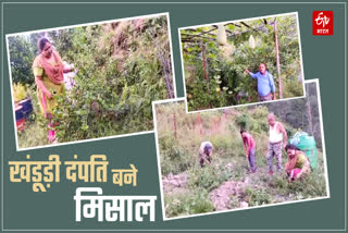 Naresh Khanduri Vegetables Farming