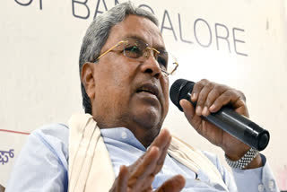 File photo of Karnataka Chief Minister Siddaramaiah