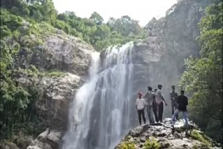 Waterfall In Koderma