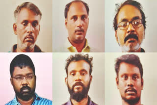 Chennai Police arrested six persons in connection with a heist reported in Chennai Port Trust wherein the gang managed to decamp with Rs 35 crore worth Dell laptops, officials said on Friday.