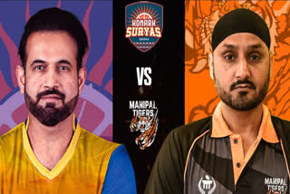 Manipal Tigers VS Konark Suryas