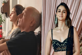 'There's No One Like You': Alia Bhatt Extends Birthday Wish To 'Pops & G-Pa' Mahesh Bhatt With Heartwarming Pics