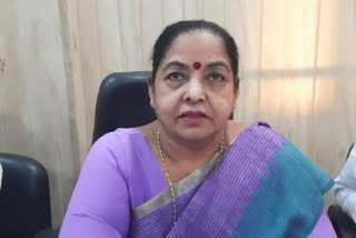 Rajya Sabha MP Kalpana Saini