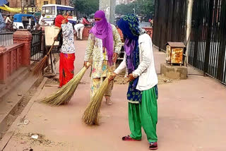 Recruitment Of Sanitation Workers