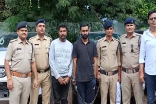 INDORE POLICE CAUGHT THIEF GANG