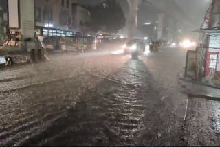 Rains in Hyderabad