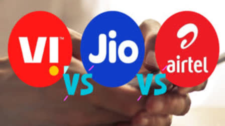 Reliance Jio vs Airtel vs Vi