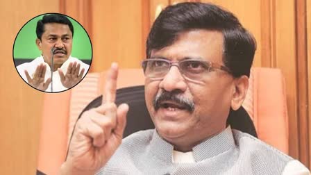 sanjay raut and nana patole