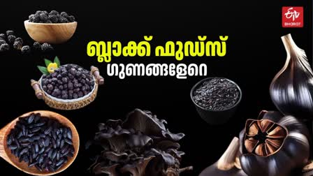 BLACK FOODS Health Benefits  IMPORTANCE OF BLACK FOODS  ബ്ലാക്ക് ഫുഡ്‌സ് ഗുണങ്ങൾ  LATEST NEWS IN MALAYALAM