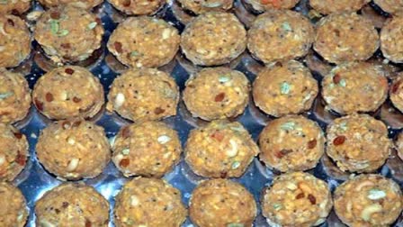 AR DIARY ABOUT TTD LADDU GHEE