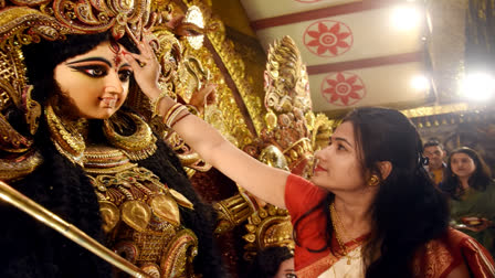 Preparations are in full swing for Durga Puja in Odisha