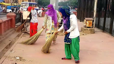 Recruitment Of Sanitation Workers