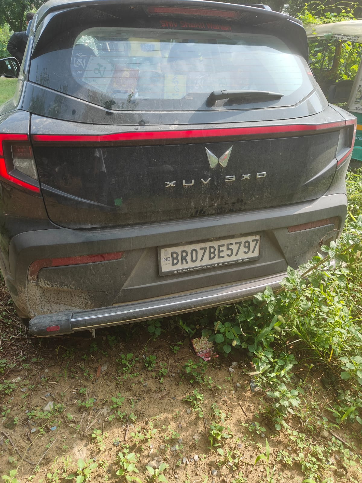 The Mahindra SUV involved in deadly crash in Gurugram