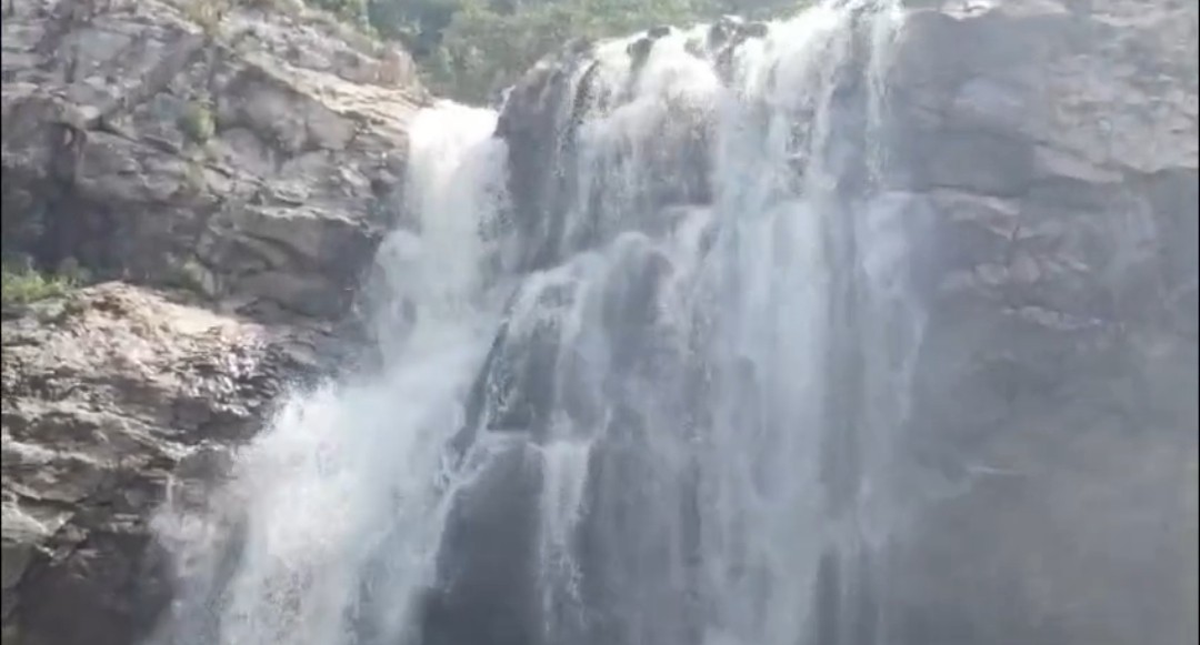 Vrindaha Waterfall