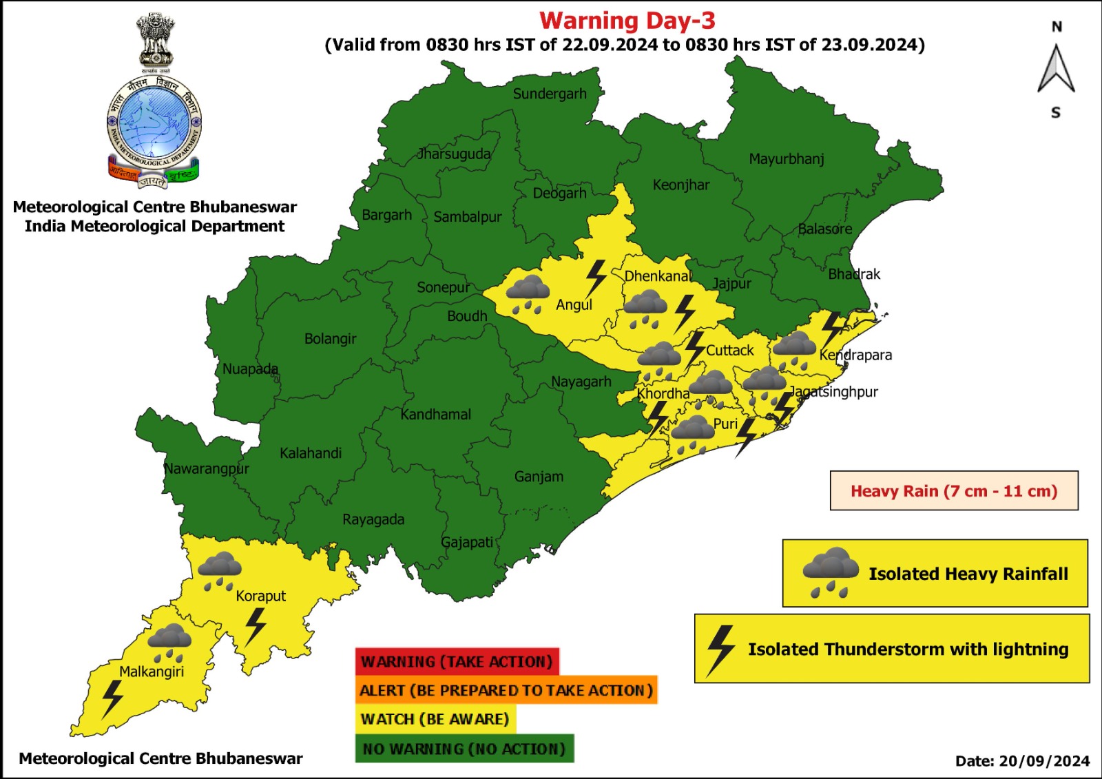 Heavy Rainfall