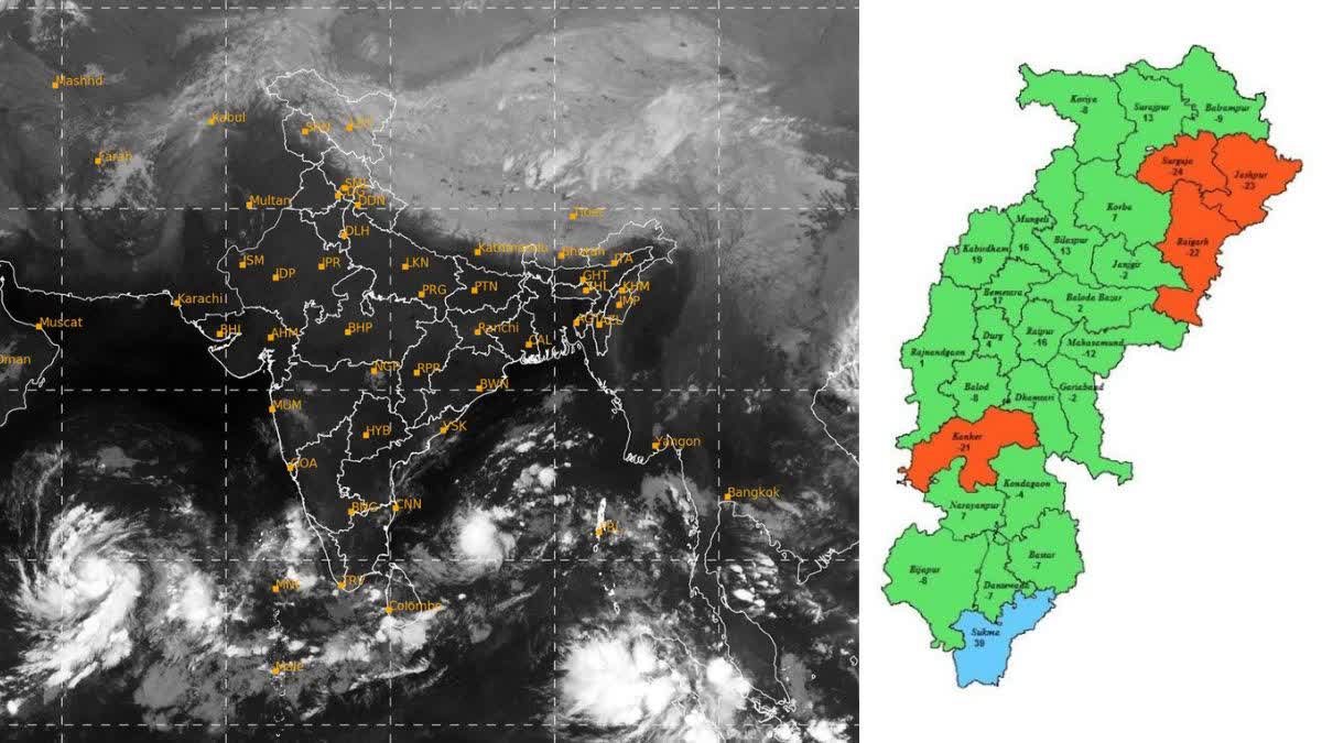 Chhattisgarh Weather Update