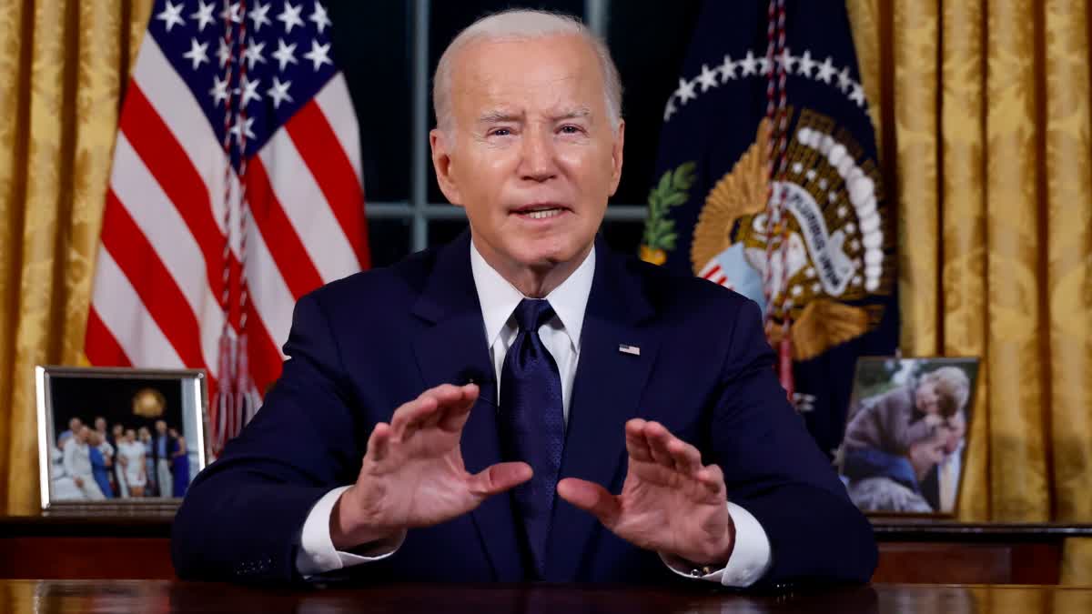 Biden On Israel And Ukraine