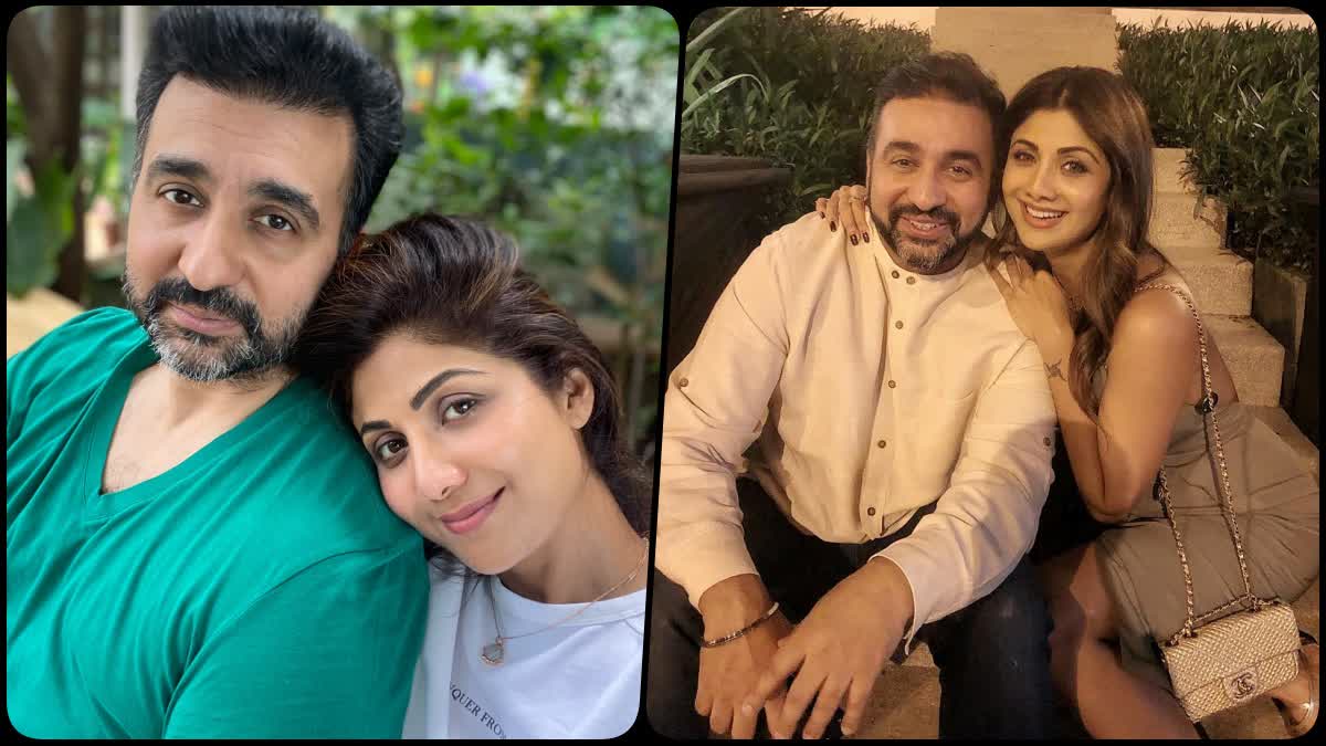 Raj Kundra And Shilpa Shetty