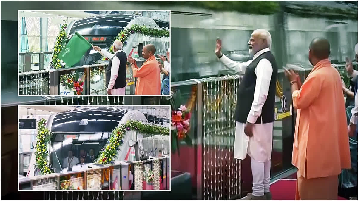 'NaMo Bharat': PM Modi flags off India's 1st Regional Rapid Transit System