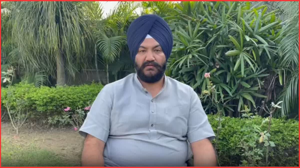 Tarbir Singh Gill is Angry with SAD