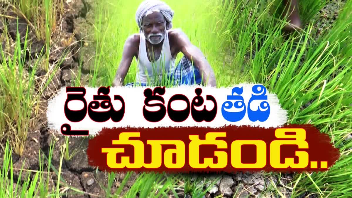 Water shortage in Krishna Western Delta